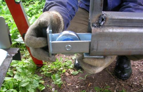 Варианты откатные ворота. Откатные ворота. Нюансы с высотой откатных ворот 03