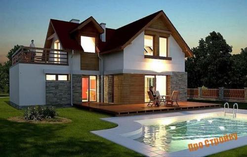 Как построить второй этаж из пеноблока. Проекты с использованием пеноблоков