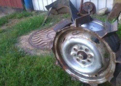 Мотоблок для чего грунтозацепы. Грунтозацепы для мотоблока — делаем своими руками