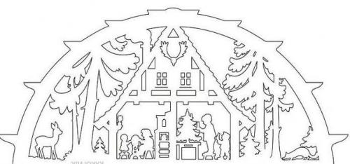 Схемы для вырезания лобзиком из фанеры. Инструменты, шаблоны, сборка 21 Схемы для вырезания лобзиком из фанеры. Инструменты, шаблоны, сборка 21