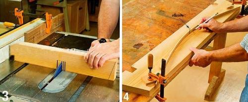 Садовая скамейка со спинкой из дерева своими руками чертежи. Простая садовая скамейка