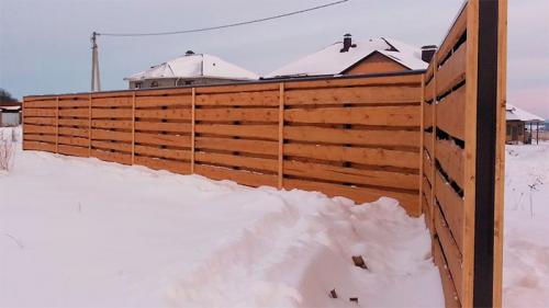 Монтаж деревянного забора. Виды деревянных заборов –, как создать красивую и надежную конструкцию