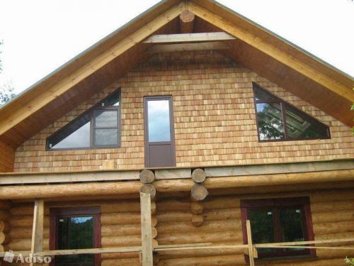 Фронтон для крыши чертеж. Функции фронтона