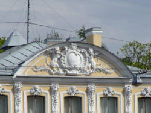 Как красиво сделать фронтон с фасадным окном для кафе. Что такое фронтон? Общая информация о его устойстве