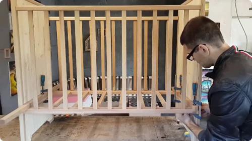 Детская кровать своими руками из дерева схема. Делаем детскую кровать своими руками: пошаговый мастер-класс с фото и видео, готовые чертежи и схемы