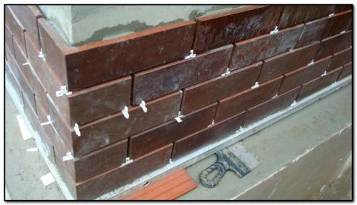 Чем облицевать дом из пеноблоков снаружи пластиком. Плитка