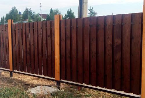 Монтаж деревянного забора. Виды деревянных заборов –, как создать красивую и надежную конструкцию