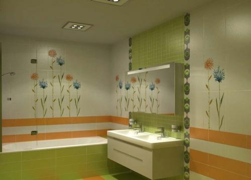 Материалы для отделки ванной комнаты. Отделка ванной комнаты — Красивые примеры современного интерьера! (80 фото)