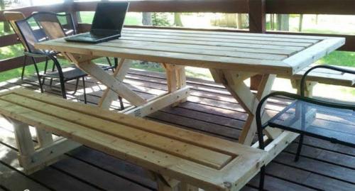 Самодельные скамейки. Как сделать садовую скамью своими руками