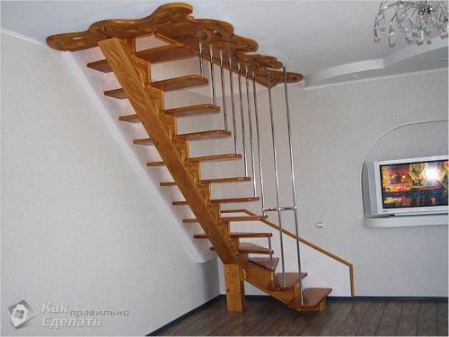 Дизайн комнаты на чердаке. Планировка интерьера комнаты на чердаке 02