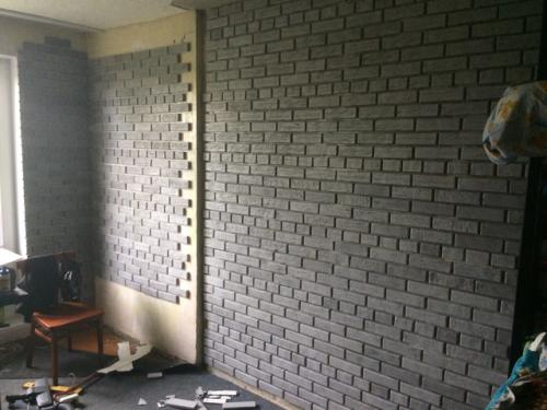 Дом из пенопластовых кирпичей. Кирпич из пенопласта: как сделать, укладка, недостатки