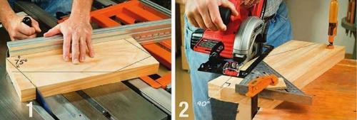 Садовая скамейка со спинкой из дерева своими руками чертежи. Простая садовая скамейка