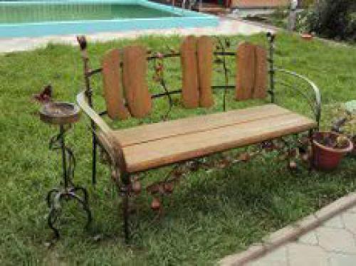 Самодельные скамейки. Как сделать садовую скамью своими руками