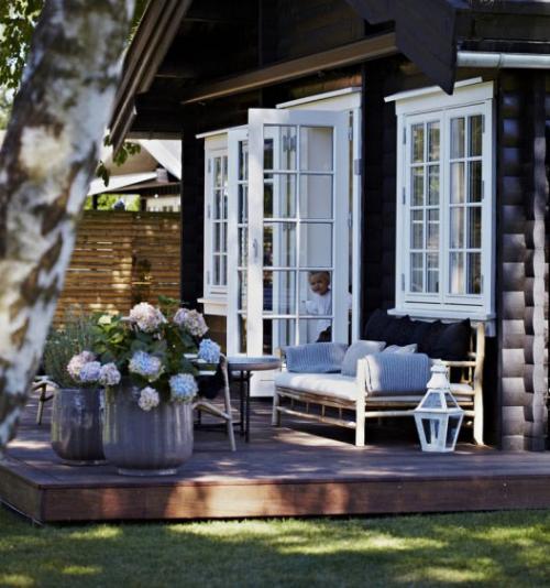 Самодельные скамейки. Как сделать садовую скамью своими руками