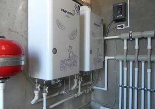 Подключить газовый котел к системе отопления. Второй этап: подключение к отопительному водяному контуру 13