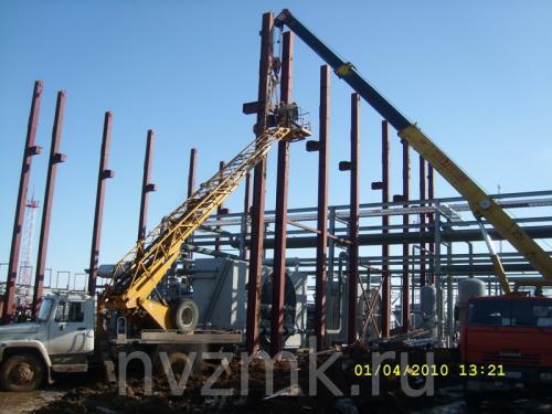 Монтаж металлоконструкций. Особенности монтажа металлических конструкций: что нужно знать об этом?