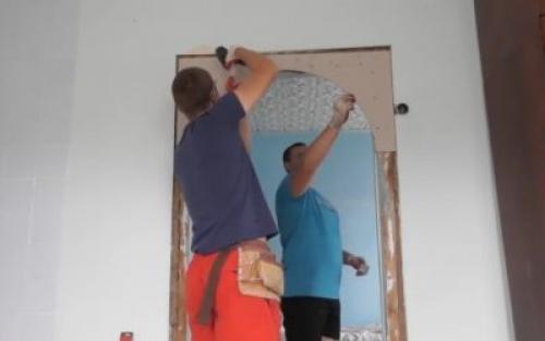 Как делается арка из профиля. Изготовление гипсокартонной арки