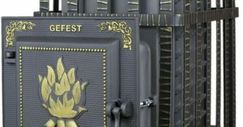Банная печь гефест. Как выбрать печь для бани Гефест: ТОП-8 моделей с описанием технических характеристик и отзывы покупателей