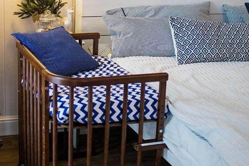 Детские кроватки для новорожденных 06