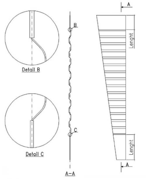 Металлокаркас из гофробалки. Гофробалка