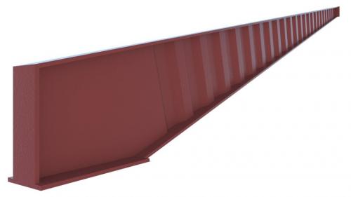 Металлокаркас из гофробалки. Гофробалка