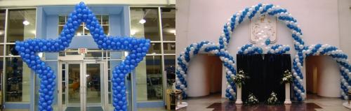 Как делается арка из шаров своими руками. Как сделать арку из воздушных шариков своими руками