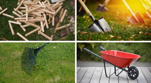 Как правильно выровнять участок на даче под газон. Способы выравнивания