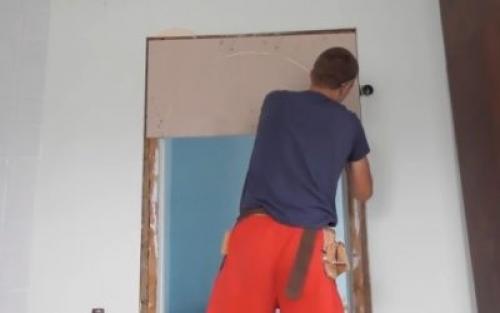 Как делается арка из профиля. Изготовление гипсокартонной арки