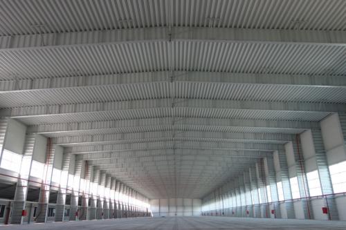 Металлокаркас из гофробалки. Гофробалка