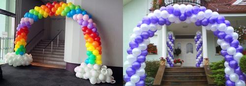 Как делается арка из шаров своими руками. Как сделать арку из воздушных шариков своими руками