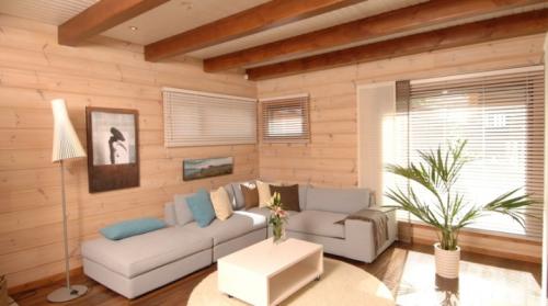 Отделка стен в частном доме варианты. Внутренняя отделка дачного дома: лучшие варианты