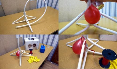 Как делается арка из шаров своими руками. Как сделать арку из воздушных шариков своими руками