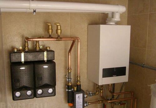 Как подключить газовый котел к системе отопления. Этапы подключения газовых котлов