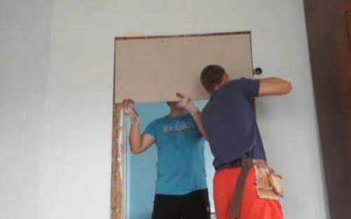 Как делается арка из профиля. Изготовление гипсокартонной арки