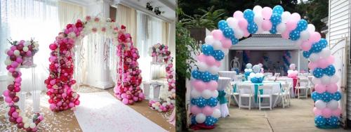 Как делается арка из шаров своими руками. Как сделать арку из воздушных шариков своими руками