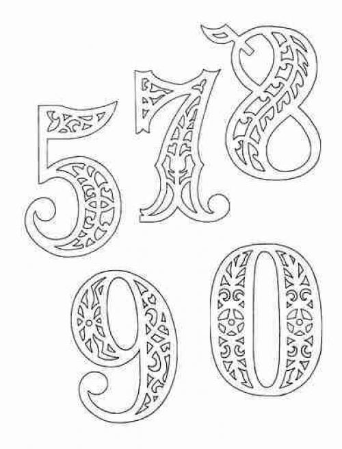 Трафареты для лобзика по фанере из 4 запчастей и более. Технология выпиливания лобзиком