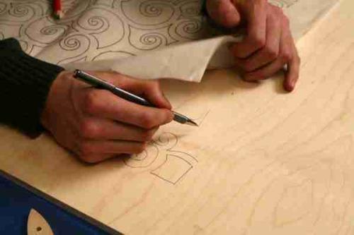 Трафареты для лобзика по фанере из 4 запчастей и более. Технология выпиливания лобзиком