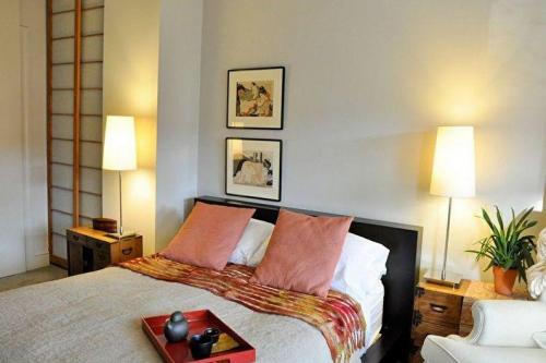 Спальня в японском стиле 01