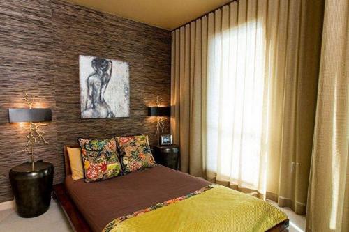 Спальня в японском стиле 02