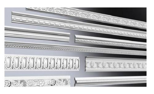 Плинтуса потолочные, как правильно резать угол. Как правильно обрезать потолочный плинтус в углах в домашних условиях без стусла +Видео и Фото 02