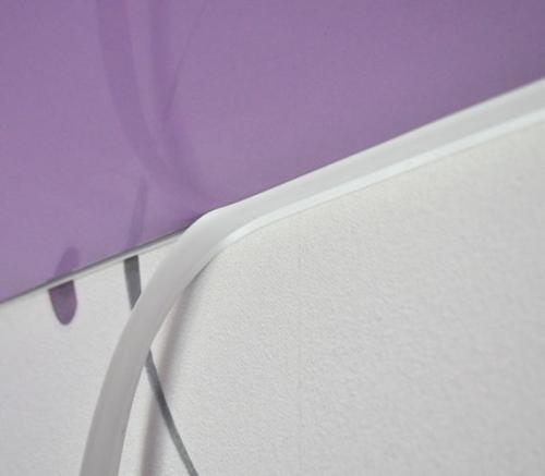 Плинтуса для натяжных потолков. Потолочный плинтус для натяжных потолков виды и советы при выборе