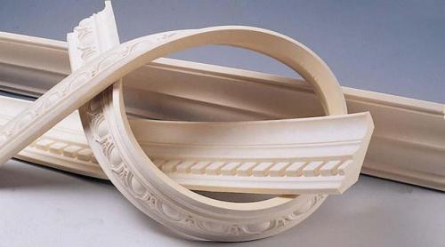 Плинтуса для натяжных потолков. Потолочный плинтус для натяжных потолков виды и советы при выборе