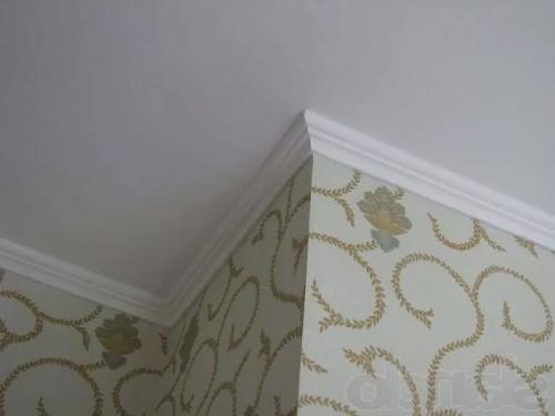 Плинтуса для натяжных потолков. Потолочный плинтус для натяжных потолков виды и советы при выборе
