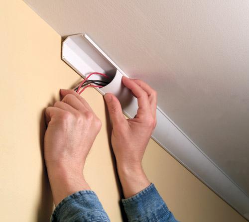 Плинтуса для натяжных потолков. Потолочный плинтус для натяжных потолков виды и советы при выборе