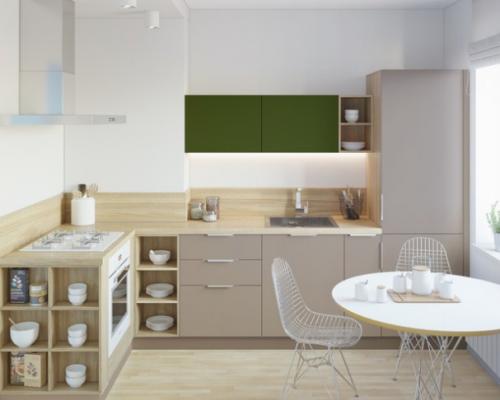 Чем отделать стены кухни в частном доме. Чем отделать стены на кухне недорого в частном доме