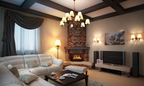 Чем отделать стены в деревянном доме внутри дешево и красиво. Отделка стен в доме: обзор лучших материалов и технологий. 90 фото вариантов дизайна стен в частном доме