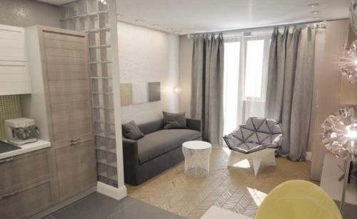 Уют маленькой квартиры: 30 идей дизайна для малогабариток 03