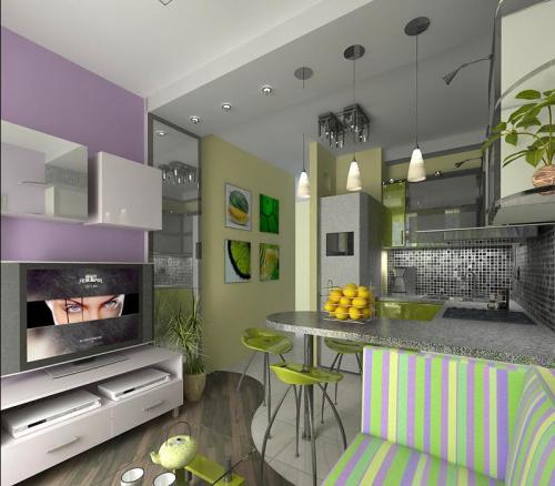 Уют маленькой квартиры: 30 идей дизайна для малогабариток 20