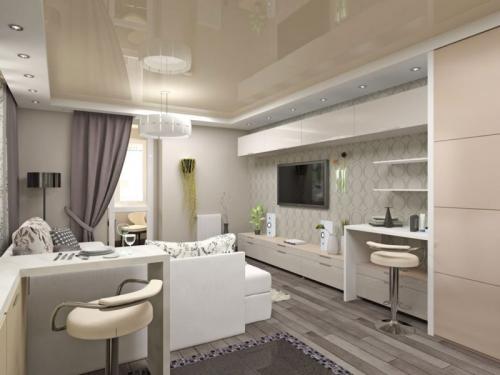 Уют маленькой квартиры: 30 идей дизайна для малогабариток 22