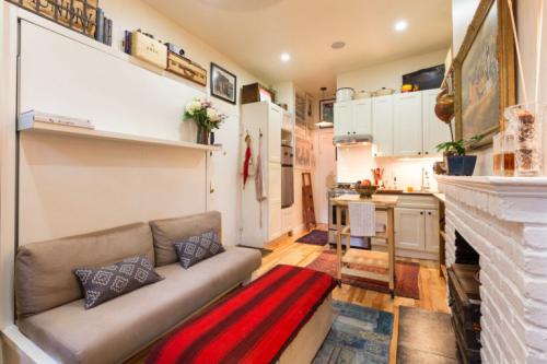 Уют маленькой квартиры: 30 идей дизайна для малогабариток 16